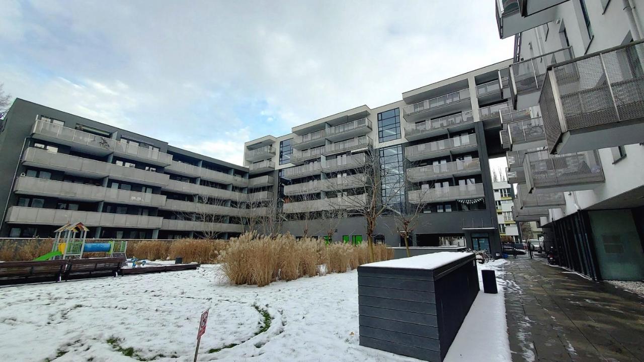 Ferienwohnung Kropla Rosy 2 Breslau Exterior foto