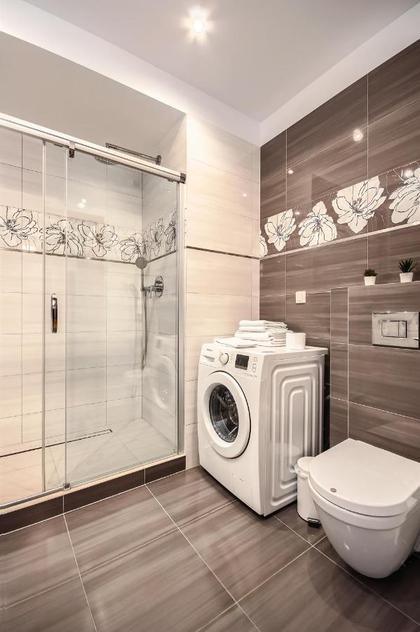 Ferienwohnung Kropla Rosy 2 Breslau Exterior foto