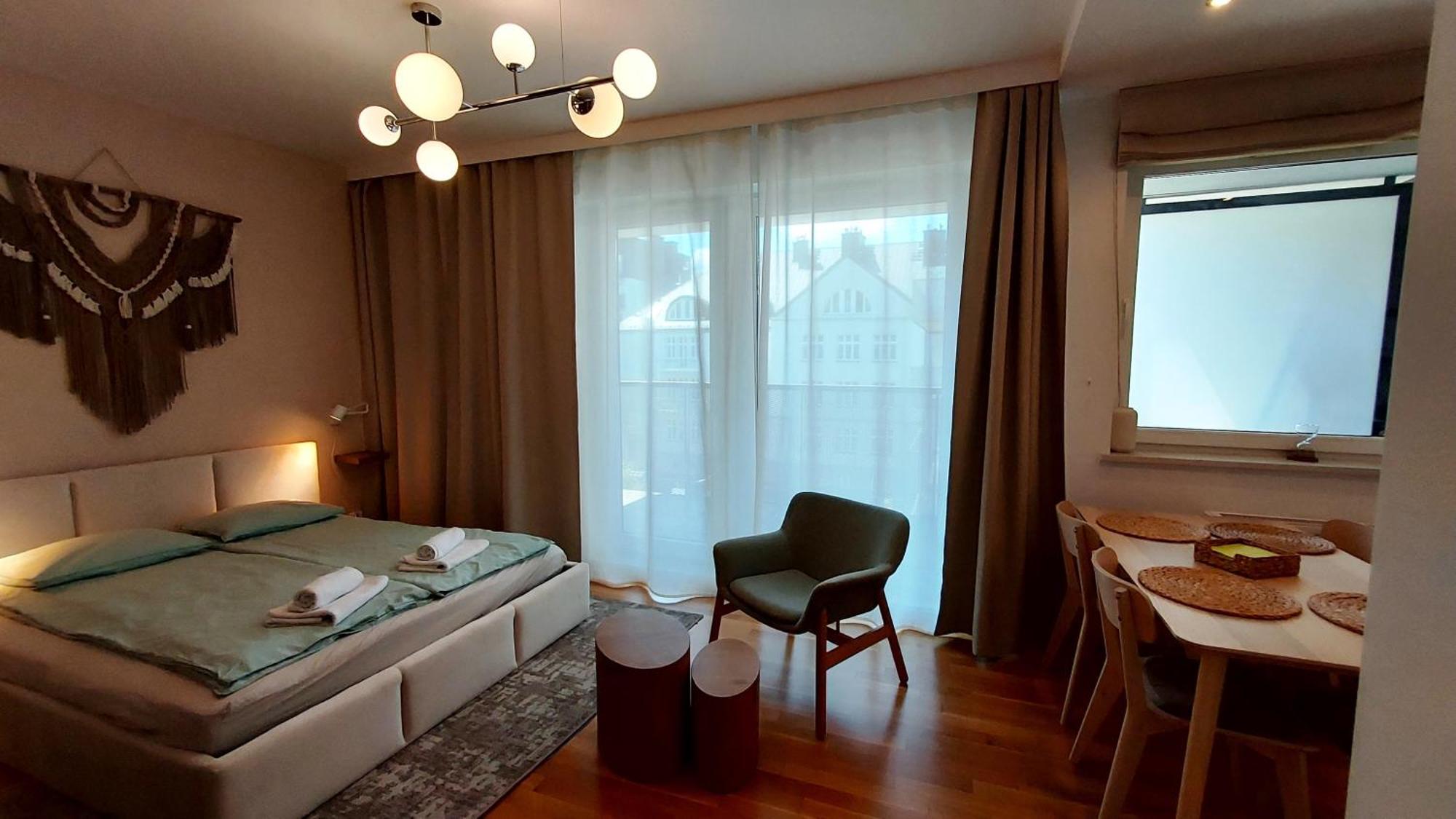 Ferienwohnung Kropla Rosy 2 Breslau Exterior foto